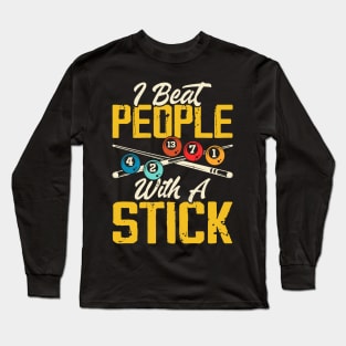 I Beat People With A Stick T shirt For Women T-Shirt Long Sleeve T-Shirt